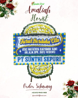 Papan Bunga Duka di Dulupi