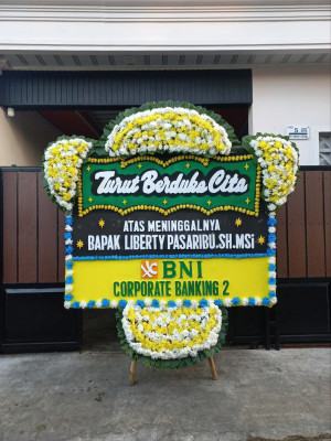 Papan Bunga Duka di Dulupi