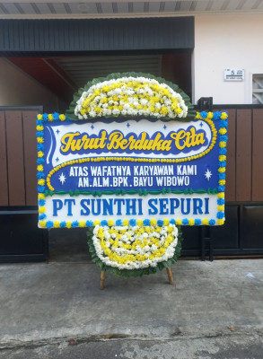 Papan Bunga Duka di Dulupi