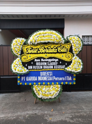 Papan Bunga Duka di Dulupi