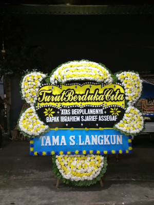 Papan Bunga Duka di Dulupi
