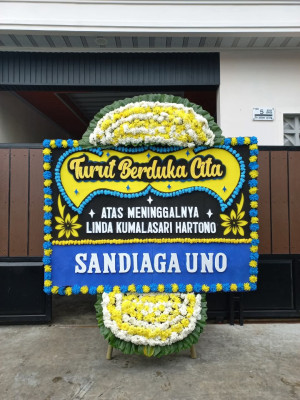 Papan Bunga Duka di Dulupi